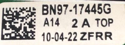 KIT DE TARJETAS PARA TV SAMSUNG / MAIN BN94-00053T / BN41-02852E / BN9400053T / 00053T / BN97-17445G / FUENTE BN44-01056A / L75S6N_THS / PANEL CY-BT075HGHV2H / MODELO UN75TU7000FXZA CC14 - Imagen 5